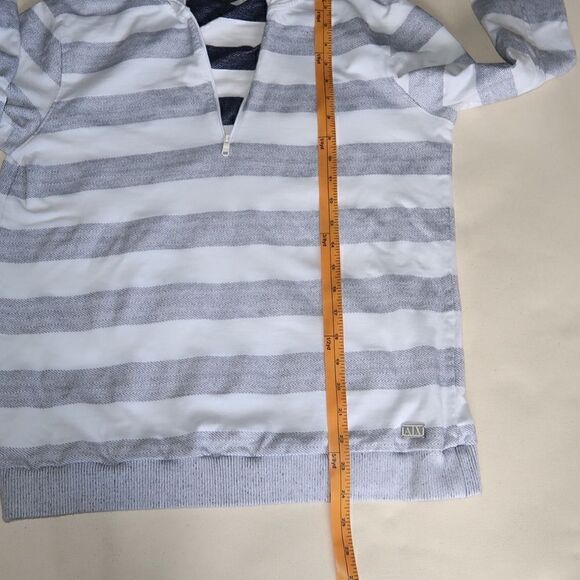 Armani Exchange 1/4 Zip Men’s Pullover Hoodie - Picture 7 of 8